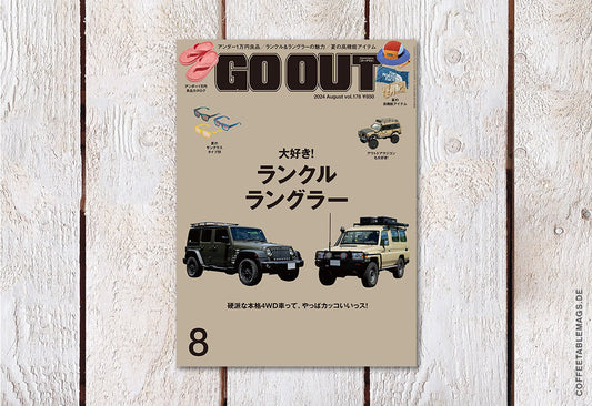 GO OUT – Volume 178: I love Land Cruiser and Wrangler – Cover