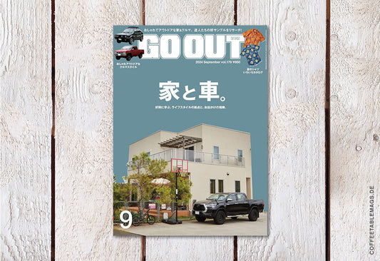 GO OUT – Volume 179: House and Car –Cover