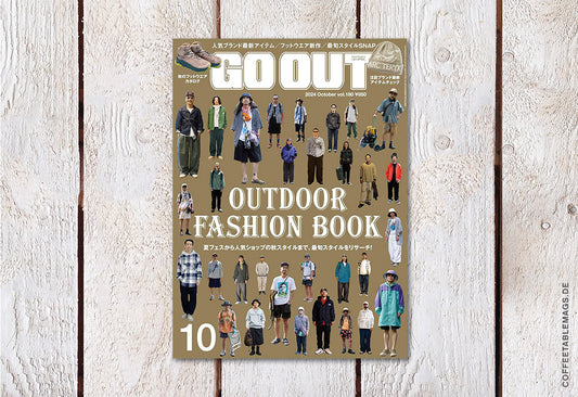 GO OUT – Volume 180: Outdoor Fashion Book – Cover