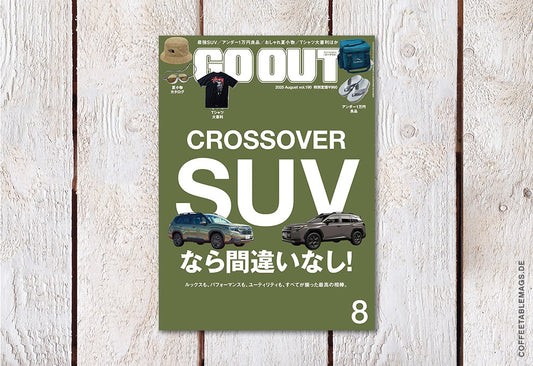 GO OUT – Volume 190: Crossover SUV – Cover