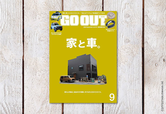 GO OUT – Volume 191: Homes and Cars – Cover