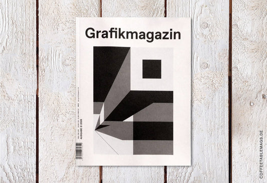 Grafikmagazin 02.25: Design für KMUs – Cover