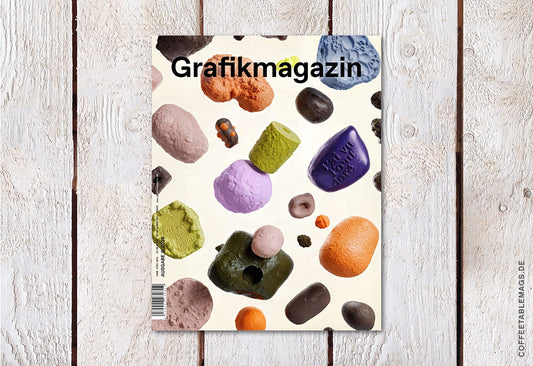 Grafikmagazin 02.26: Design & KI, cover, design magazine