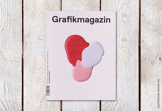 Grafikmagazin 03.24: Brand Design – Cover