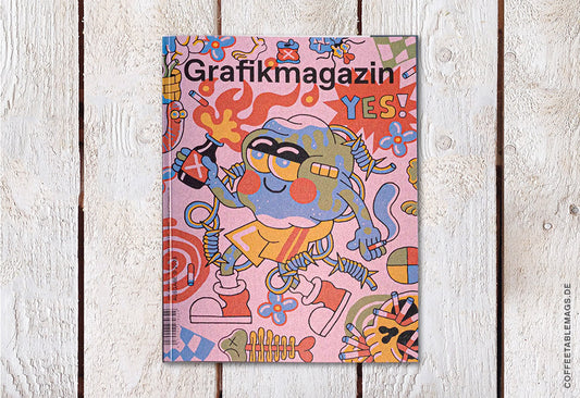 Grafikmagazin 03.25: Festivals & Events – Cover