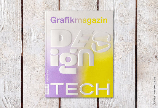 Grafikmagazin 03.26: Branding für Tech, cover, design magazine