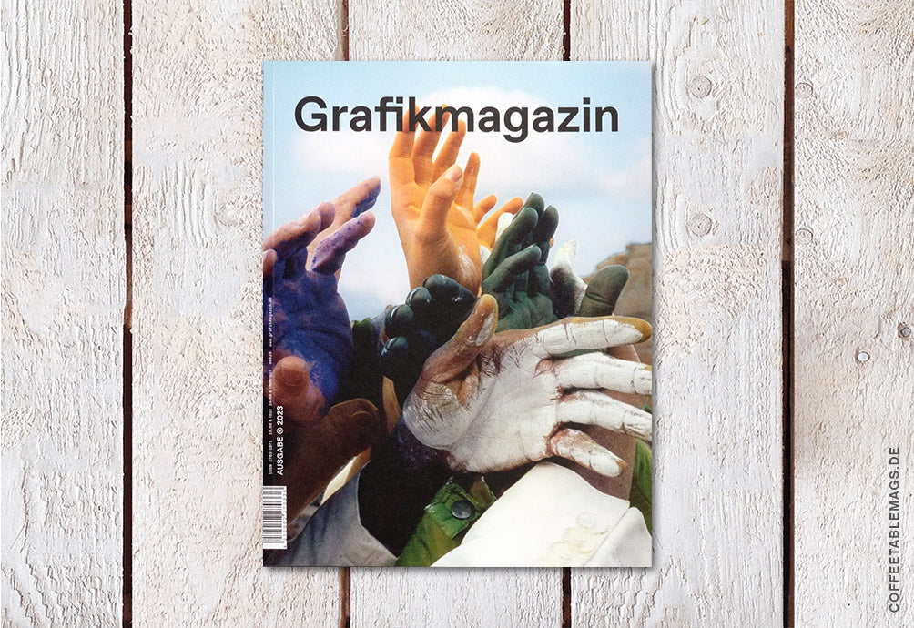 Grafikmagazin 04.23: Social Design – Cover