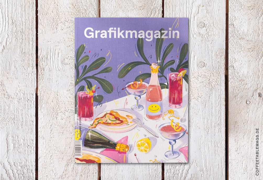 Grafikmagazin 04.24: Illustration – Cover