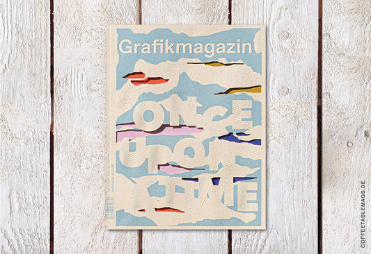 Grafikmagazin 04.25: Storytelling – Cover