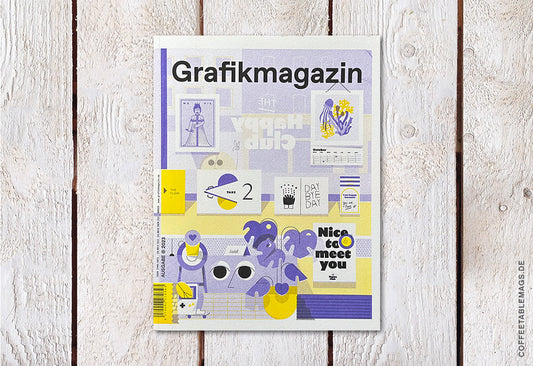 Grafikmagazin 05.23: Creative Printing – Cover