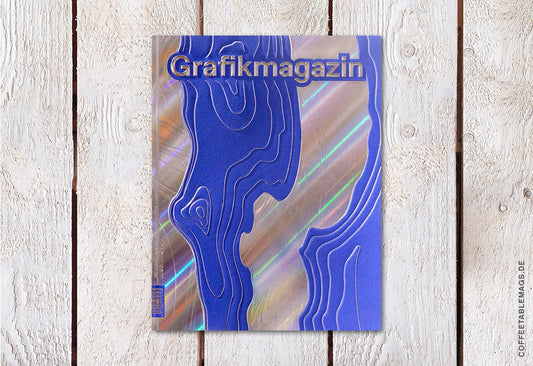 Grafikmagazin 05.24: Haptik & Print – Cover