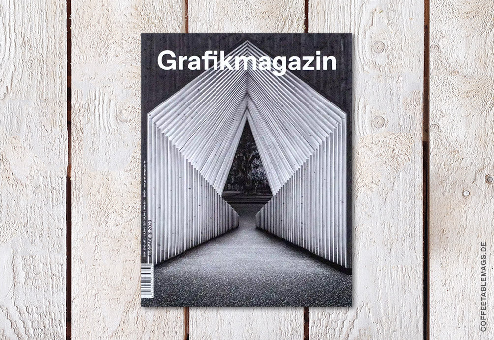 Grafikmagazin 06.23 »Design im Raum« – Cover