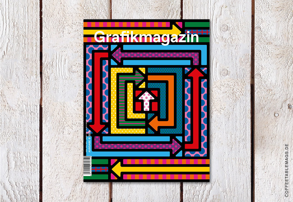 Grafikmagazin 06.25: Leitsysteme – Cover