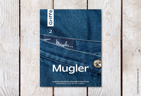 Griffé – Number 02: Mugler – Cover