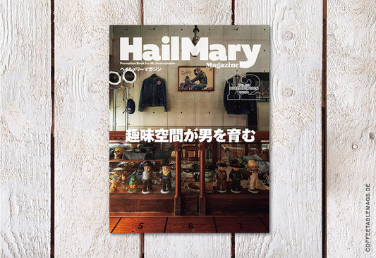 Hail Mary Magazine – Issue No. 103 – Cover