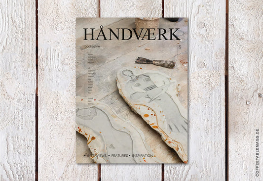 HÅNDVÆRK Bookazine – Number 10: Art – Cover