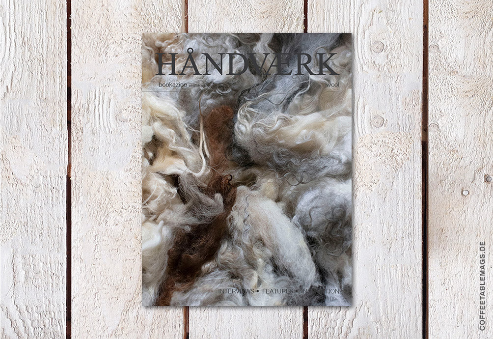 HÅNDVÆRK Bookazine – Number 13: Wool – Cover