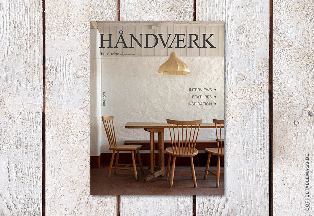 HÅNDVÆRK Bookazine – Number 09: Interiors – Cover