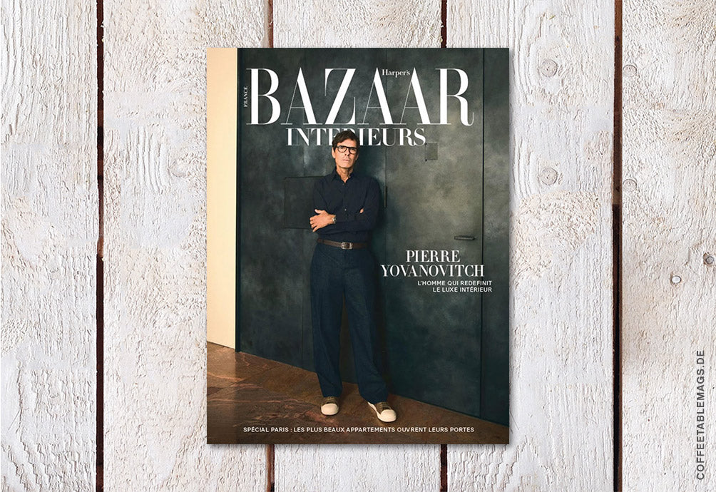 Harper’s Bazaar Interiors – Issue 08, cover, interior design magazine