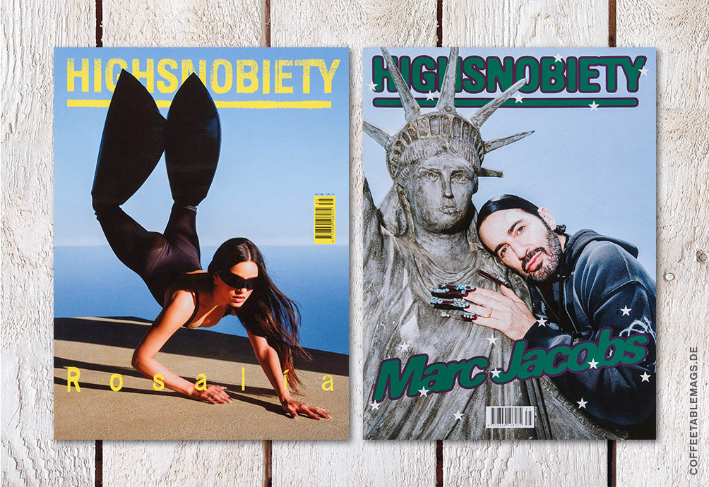 Highsnobiety Magazine – Fall Issue 2024 – Cover