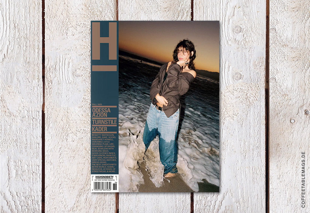Highsnobiety Magazine – Fall Issue 2025 – Cover: Odessa A’zion