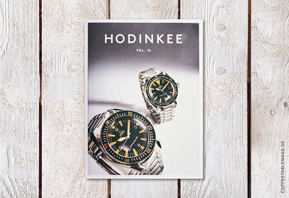 Hodinkee Magazine – Volume 12 – Cover