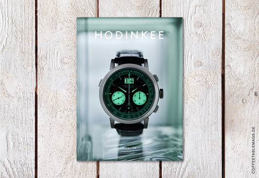 Hodinkee Magazine – Volume 14 – Cover