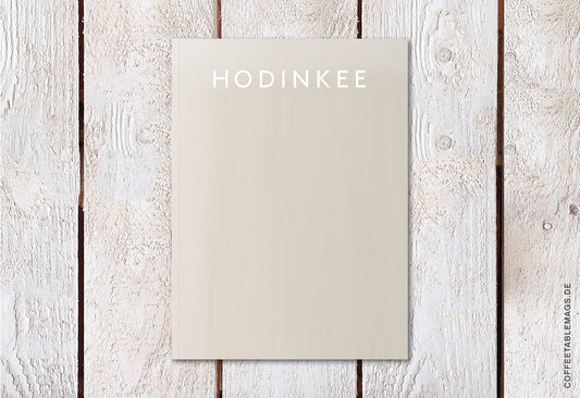 Hodinkee Magazine – Volume 16, cover, watch magazine