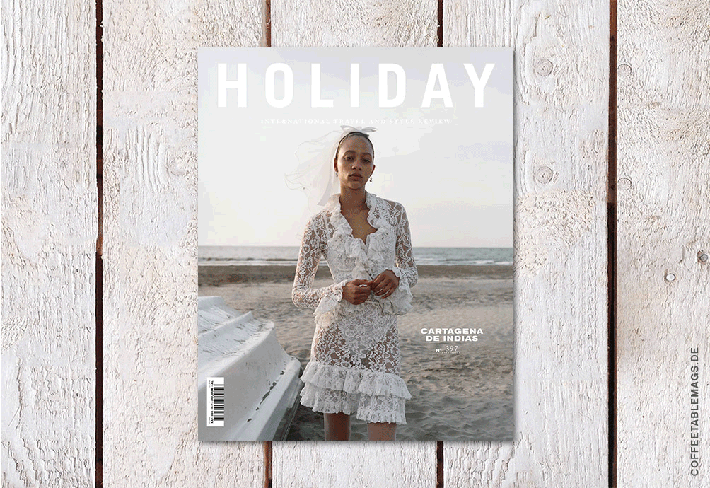 Holiday Magazine – Number 397: The Cartagena de Indias Issue, cover, travel & style magazine