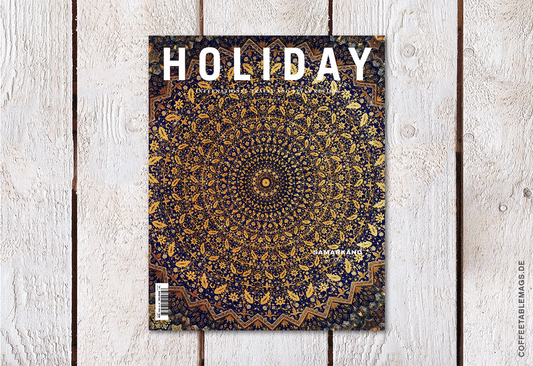 Holiday Magazine – Number 396: The Samarkand Issue – Cover