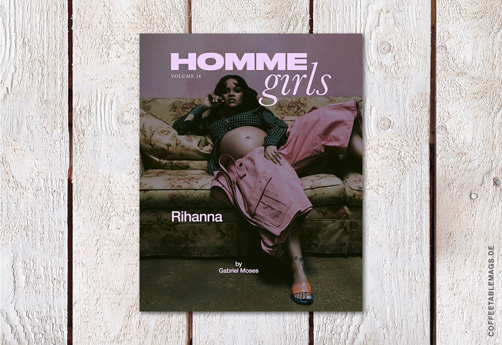 Homme Girls – Volume 14 – Cover: Rihanna