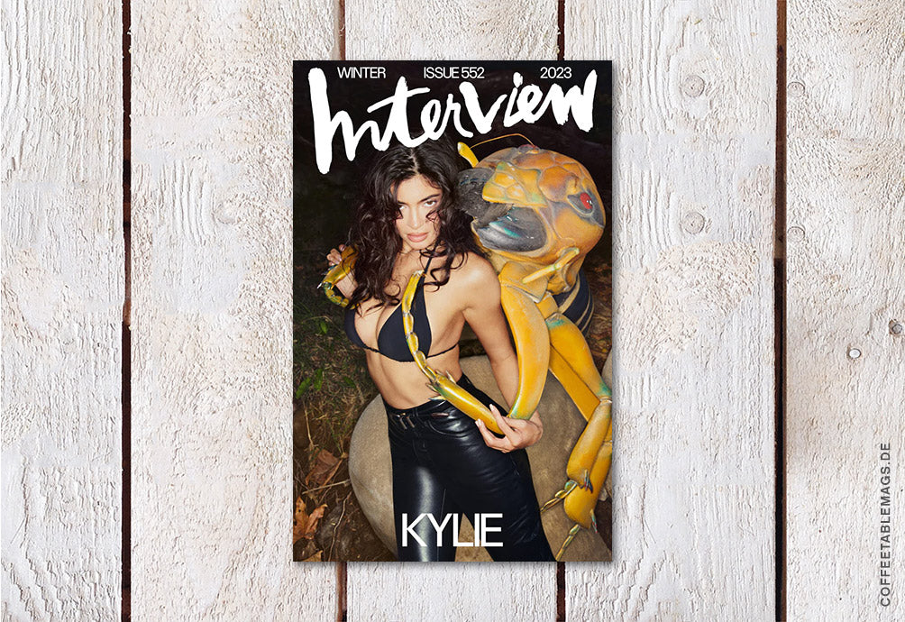 Interview Magazine – Issue 552: Kylie Jenner (Winter 2023)