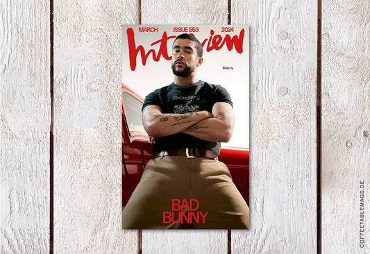 Interview Magazine – Issue 553: Bad Bunny