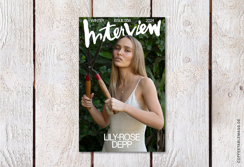 Interview Magazine – Issue 558: Lily-Rose Depp – Cover