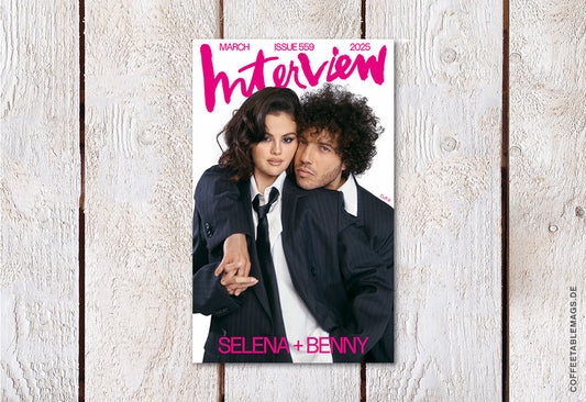 Interview Magazine – Issue 559:  Selena Gomez & Benny Blanco – Cover