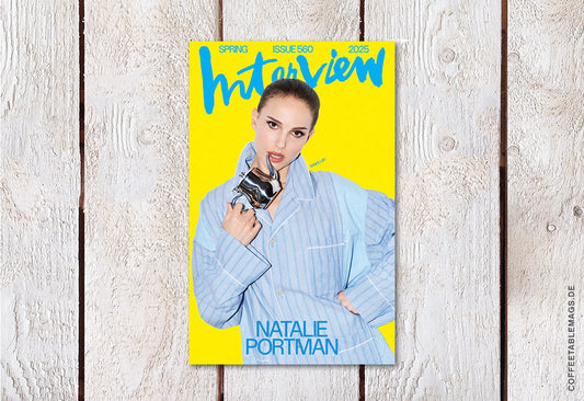 Interview Magazine – Issue 560: Natalie Portman – Cover