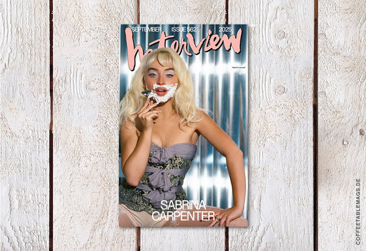 Interview Magazine – Issue 562: Sabrina Carpenter – Cover
