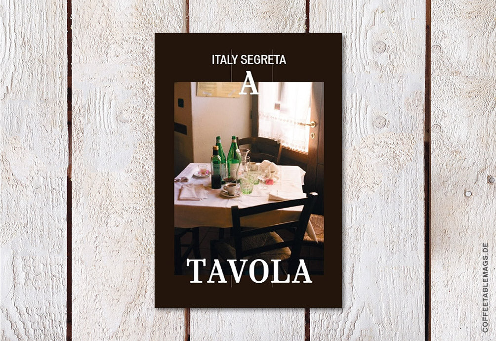 Italy Segreta – A Tavola (2025) – Cover