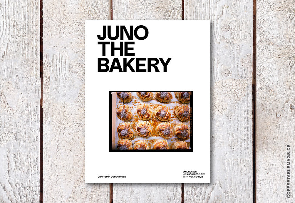Juno the Bakery – Cover