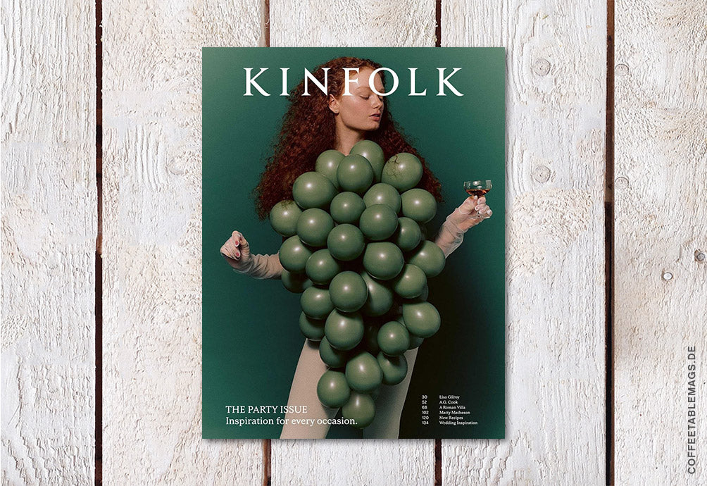 Kinfolk – Issue 54: The Party Issue – Cover