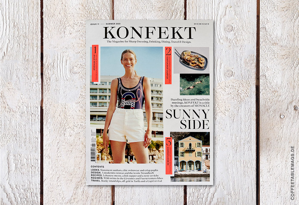 Konfekt – Issue 11 – Cover