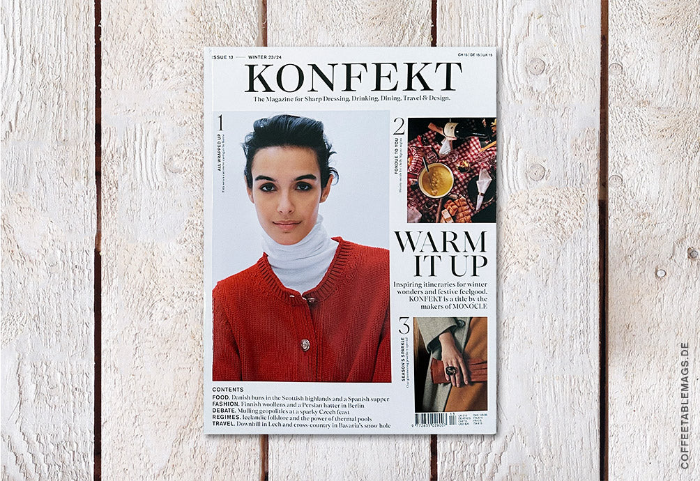 Konfekt – Issue 13: Winter 23/24 – Cover