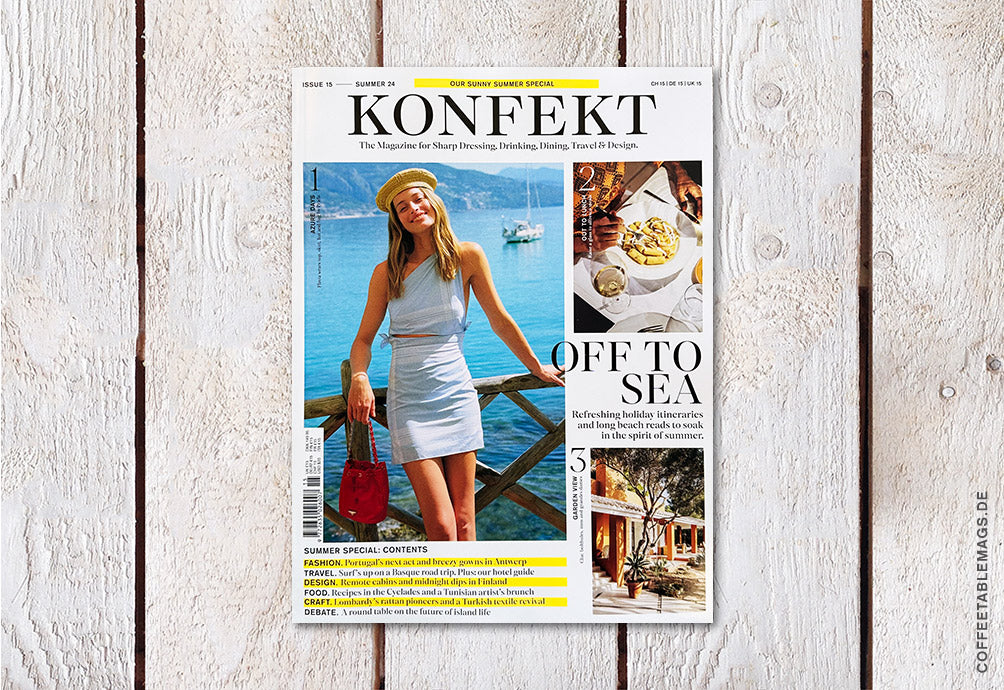Konfekt – Issue 15: Summer 2024 – Cover