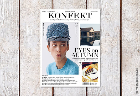 Konfekt – Issue 16: Autumn 2024 – Cover