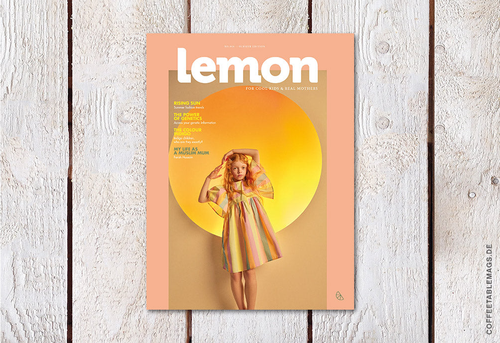 Lemon Magazine – Number 18: Summer Issue – Cover