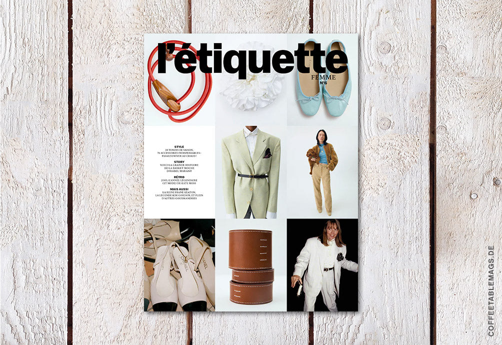 L’étiquette Femme –  Number 06: Fall/Winter 25/26 – Cover