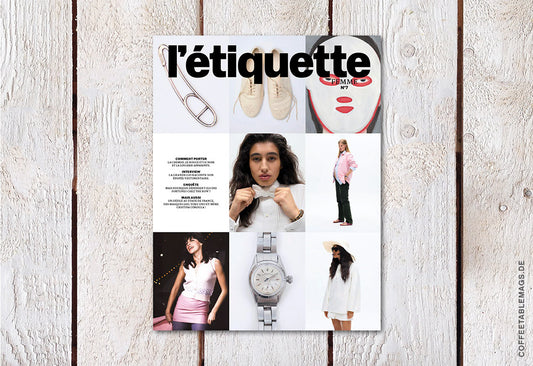 L’étiquette Femme –  Number 07: Spring/Summer 2026, cover, women’s fashion magazine