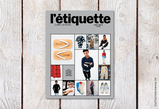 L’étiquette – Hors Série Japon (Japan Special Edition) – Cover