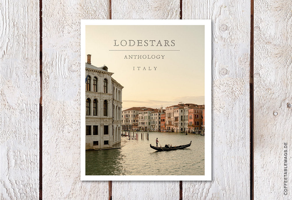 Lodestars Anthology – Issue 04: Italy Revisited – Cover