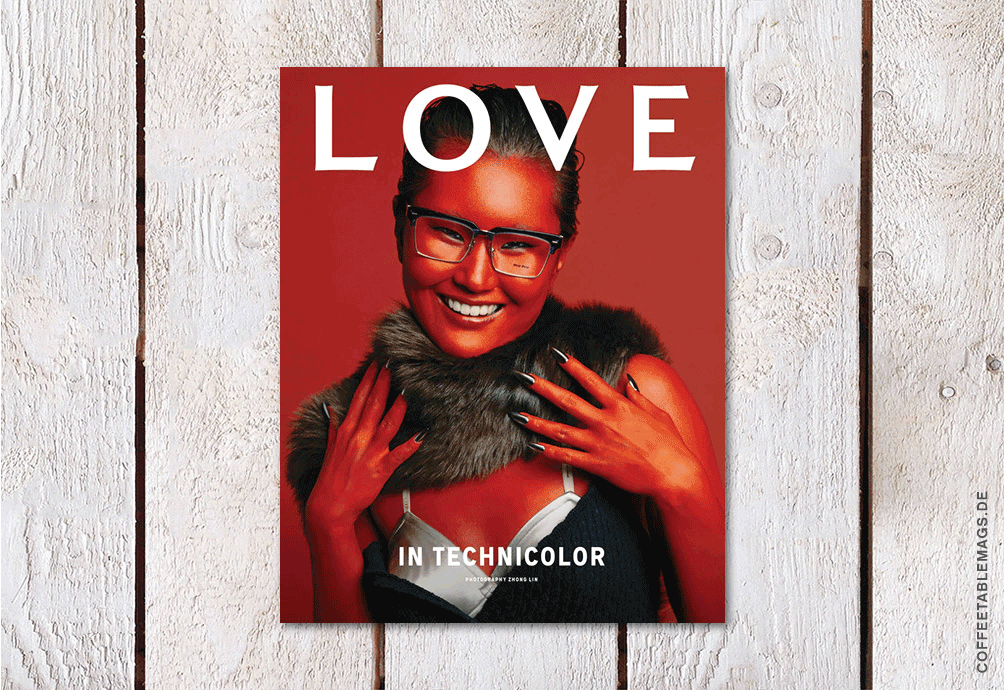 LOVE Magazine – Number 24 – Cover